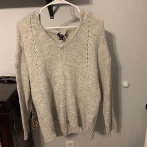 Sweatshirt with a hood!